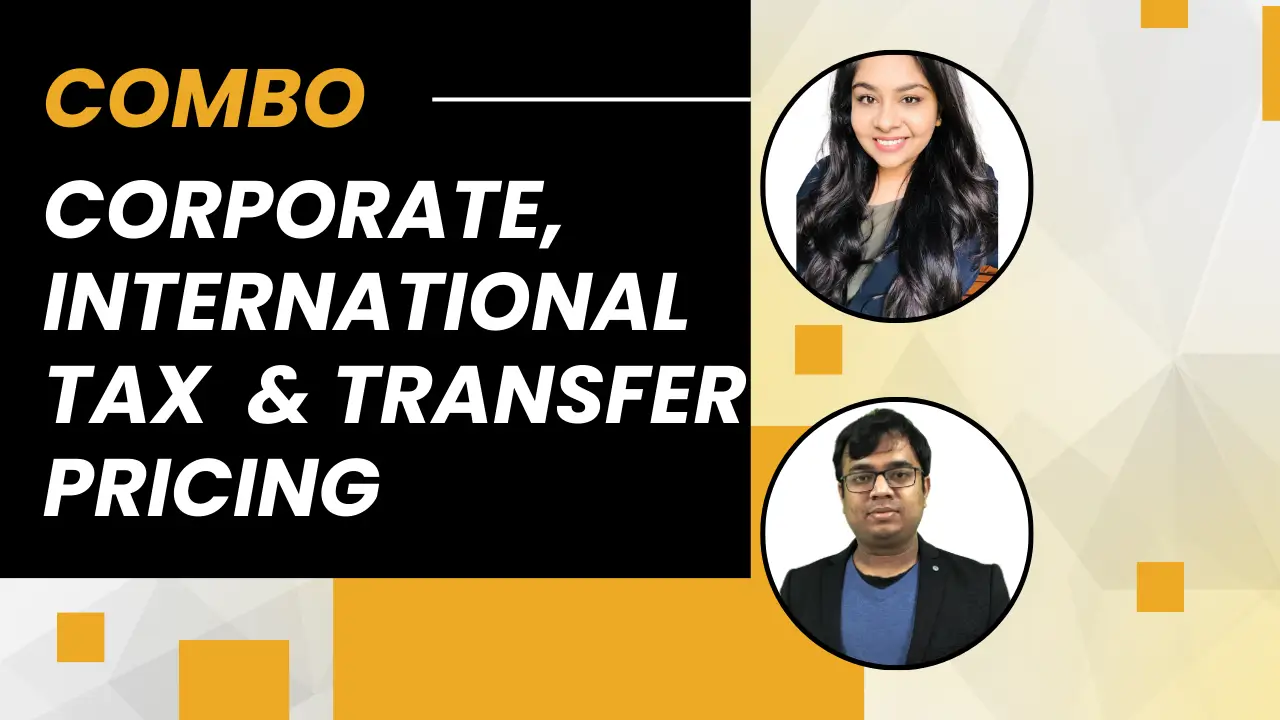 Corporate, International Tax & Transfer Pricing Combo